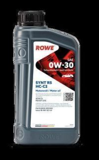 Масло моторное ROWE HIGHTEC SYNT RS HC-C2 0W-30 синтетическое / 0W30