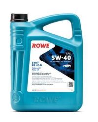 Масло моторное ROWE HIGHTEC SYNT RS HC-D 5W-40 HC-D ACEA A3/B4,API синтетическое / 5W40