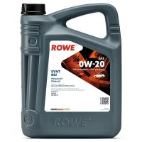 Масло моторное ROWE HIGHTEC SYNT RSJ 0W-20 C5, SN синтетическое / 0W20
