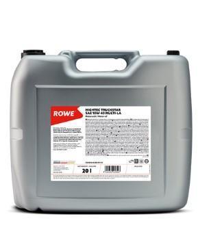 Масло моторное ROWE HIGHTEC TRUCKSTAR MULTI-LA синтетическое 10W-40 / 10W40