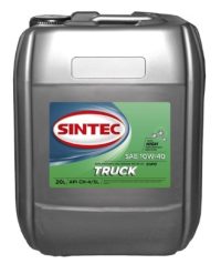Масло моторное Sintec 10W-40 Truck API CH-4/SL п/синтетическое / 10W40