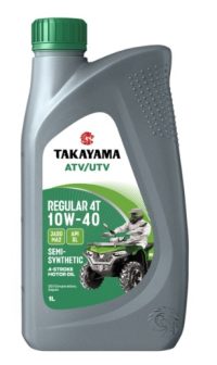 Масло моторное Takayama 10W-40 ATV/UTV Premium 4T SM Jaso MA-2