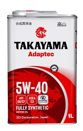 Масло моторное Takayama 5/40 Adaptec API SN/CF C3 синтетическое металл / 5W40