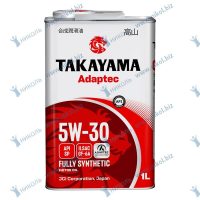 Масло моторное Takayama 5W-30 Adaptec ILSAC GF-6A SP cинтетическое металл 5W30