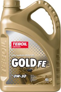 Масло моторное TEBOIL Gold FE 0W-30 SN/SN Plus/SP/SP-RC;ILSAC GF-5/6A синтетическое / 0W30
