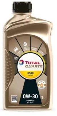 Масло моторное Total 0W-30 Quartz 9000 Energy A3/B4 синтетическое / 0W30