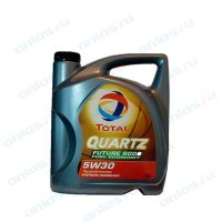 Масло моторное Total 5W-30 Quartz Future NFC 9000 A5/B5 синтетическое