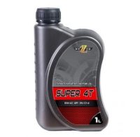 Масло моторное WEZZER 10W-40 SUPER 4T SN/CI-4 полусинтетическое / 10W40