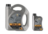 Масло моторное WEZZER 5W-30 LUXE SM/CF синтетическое / 5W30