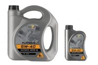 Масло моторное WEZZER 5W-40 PLATINUM SN/CF синтетическое / 5W40