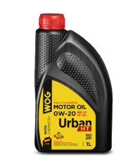 Масло моторное WOG 0W-20 Urban HT PAO SP GF-6A синтетическое