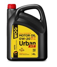 Масло моторное WOG 0W-20 UrbanHT PAO SP GF-6A синтетическое