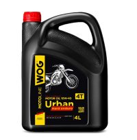 Масло моторное WOG 10W-40 MOTO Urban Street 4T