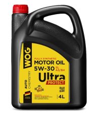 Масло моторное WOG 5W-30 Ultra Protect SL A3/B4 синтетическое