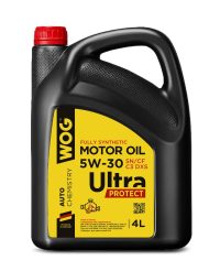 Масло моторное WOG 5W-30 Ultra Protect SN/CF C3 DXS синтетическое