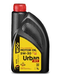 Масло моторное WOG 5W-30 Urban HT PAO SP C4 синтетическое