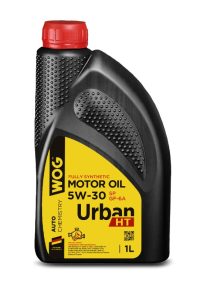 Масло моторное WOG 5W-30 Urban HT SP GF+6A синтетическое