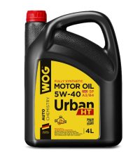 Масло моторное WOG 5W-40 Urban HT PAO SP A3/B4 синтетическое