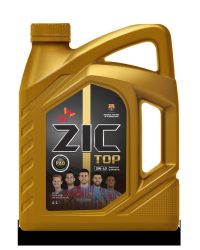 Масло моторное ZIC 0W-40 TOP API SP ACEA A3/B4 синтетическое / 0W40