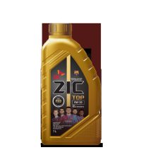 Масло моторное ZIC 5W-30 TOP API SL ACEA A3/B4 синтетическое / 5W30