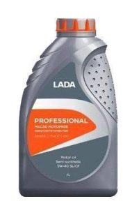 Масло моторное для а/м Lada Professional 10W-40 / 10W40