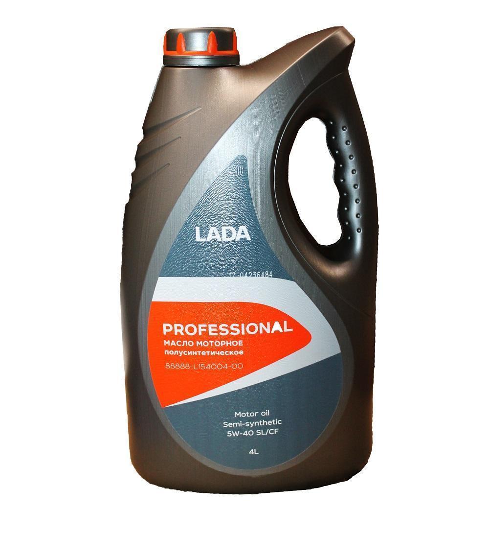 Масло моторное для а/м Lada Professional 5W-40 / 5W40