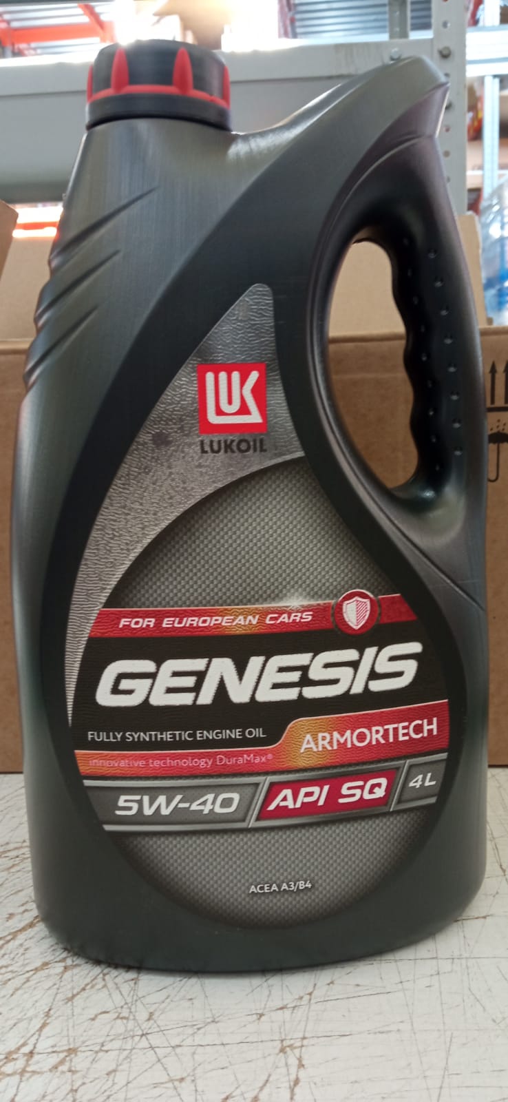 Масло моторное Лукойл Genesis Armortech 5/40 SQ/CF VW 502.00/505.00 синтетическое