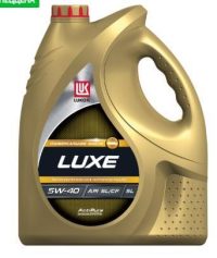 Масло моторное Лукойл люкс / LUKOIL LUXE 5W-40 SL/CF п/синтетическое / 5W40