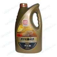 Масло моторное Лукойл люкс / LUKOIL LUXE 5W-40 SN/CF синтетическое / 5W40