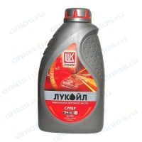 Масло моторное Лукойл супер / LUKOIL SUPER 15W-40 SG/CD минеральное / 15W40