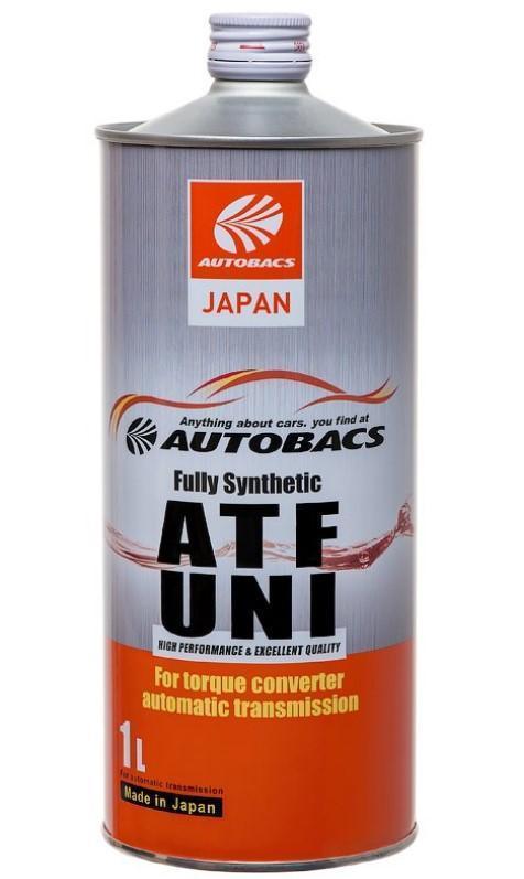 Масло трансмиссионное AUTOBACS Fully Synthetic ATF UNI