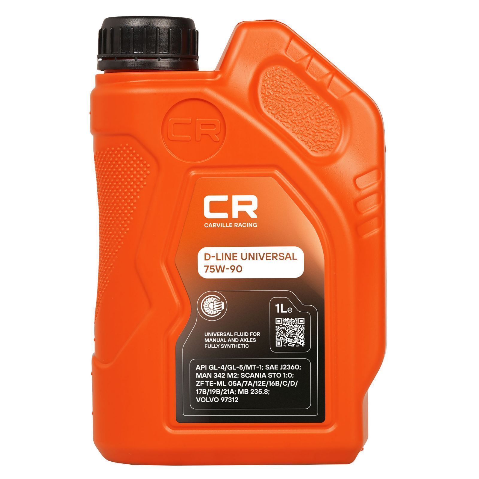 Масло трансмиссионное Carville Racing 75W-90 Universal D-LINE