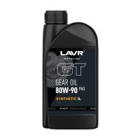 Масло трансмиссионное Lavr MOTOLINE 80W-90 GT Gear Oil GL5 трансмиссионное Ln7902