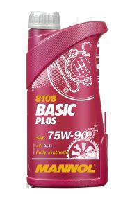 Масло трансмиссионное Mannol 75W-90 Extra ESTER GL4/5 синтетическое / 75W90
