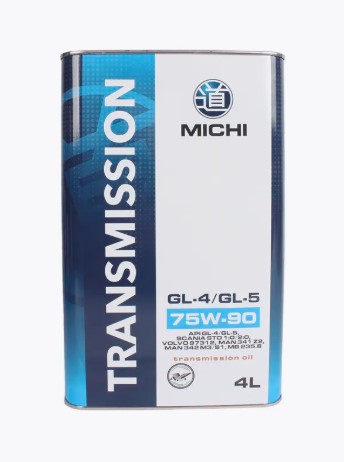 Масло трансмиссионное Michi 75W-90 GL-4/GL-5 синтетическое