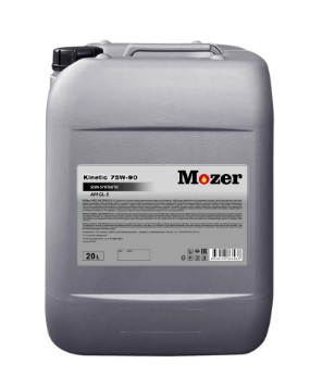 Масло трансмиссионное MOZER 75W-90 Kinetic GL-5 полусинтетическое / 75W90