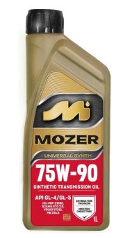 Масло трансмиссионное MOZER Universal 75W-90 GL-4/GL-5 полусинтетическое