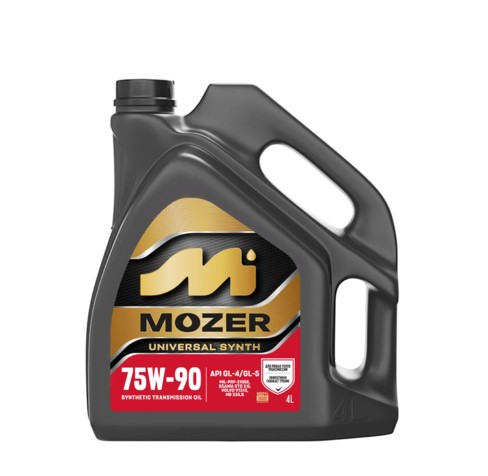 Масло трансмиссионное MOZER Universal 75W-90 GL-4/GL-5 синтетическое