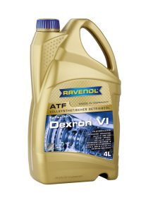 Масло трансмиссионное Ravenol ATF Dexron D II минеральное