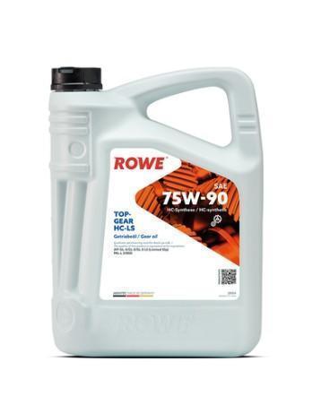 Масло трансмиссионное ROWE 75W-90 Hightec TopGear API GL-4/GL-5/GL-5 HC-LS синтетическое / 75W90
