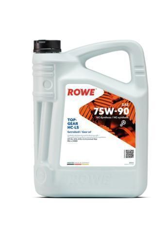 Масло трансмиссионное ROWE 75W-90 Hightec TopGear API GL-4/GL-5/GL-5 LS HC синтетическое / 75W90