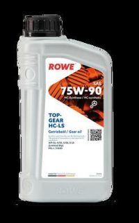 Масло трансмиссионное ROWE 75W-90 Hightec TopGear API GL-4/GL-5/GL-5 LS синтетическое / 75W90