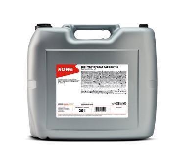 Масло трансмиссионное ROWE 80W-90 Hightec TopGear API GL-4 минеральное / 80W90