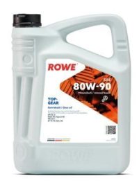 Масло трансмиссионное ROWE 80W-90 Hightec TopGear API GL-4 минеральное
