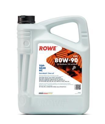 Масло трансмиссионное ROWE 80W-90 Hightec TopGear HC API GL-4/GL-5 синтетическое / 80W90