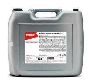 Масло трансмиссионное ROWE 85W-140 Hightec Hypoid EP API GL-5 минеральное / 85W140