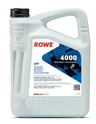 Масло трансмиссионное ROWE ATF Hightec 4000 Dexron II D MB 236.1/236.5, ZF TE-ML 09, 11A, 14A