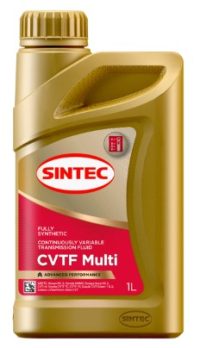 Масло трансмиссионное Sintec CVTF Multi
