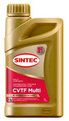Масло трансмиссионное Sintec CVTF Multi