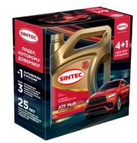 Масло трансмиссионное Sintec CVTF Multi АКЦИЯ +